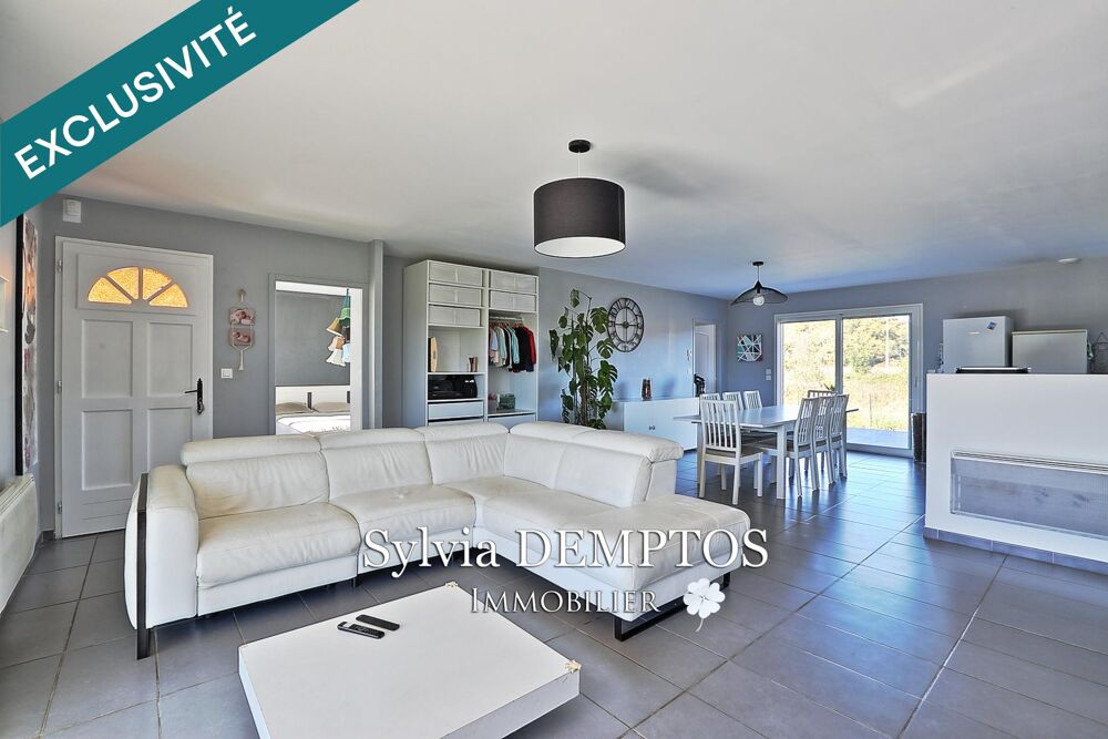 Vente Maison Maison de plain-pied 160 m² –5 Chambres - À 10 min de Salies-de-Béarn Salies-de-bearn