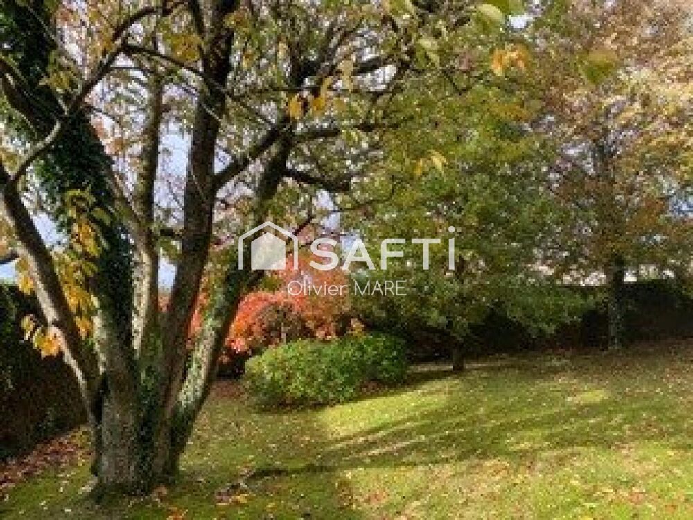 Pavillon 132 m², 4 ch, plain pied, terrain 1005 m², Domfront