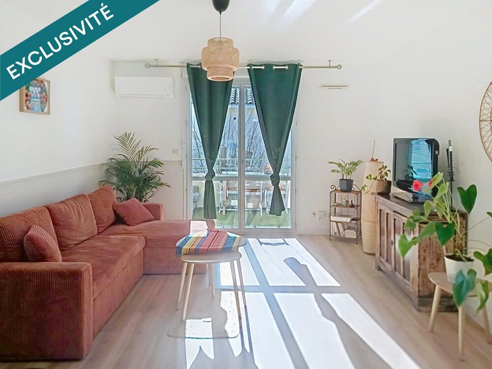 Vente Appartement CHARMANT T2 TRES LUMINEUX DANS RESIDENCE SECURISEE PORTET/GARONNE Portet-sur-garonne