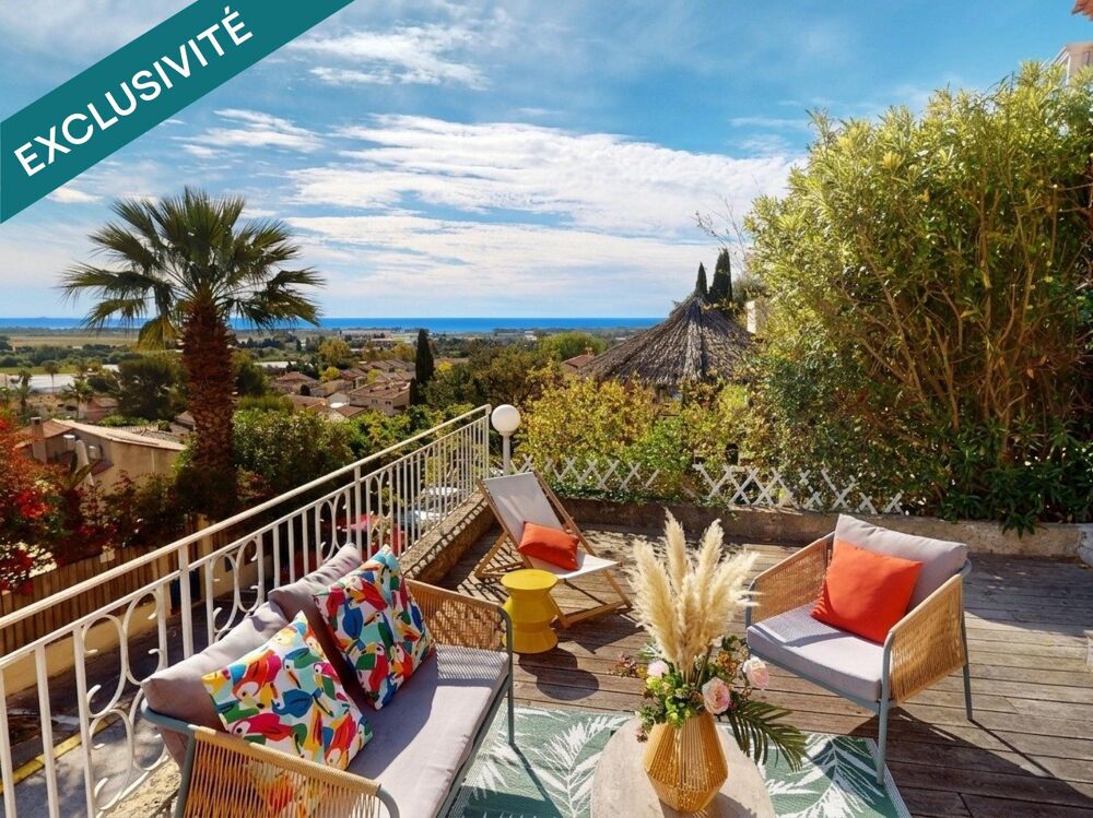 Vente Maison HYERES Almanarre Costebelle - Maison T5 vue mer Hyeres