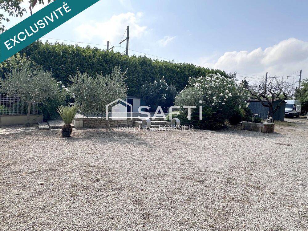 Vente Maison A VISITER SUR CAVAILLON, EN CAMPAGNE MAISON DE 118 M2 + APPARTEMENT DE 60 M2 + DEPENDANCE SUR TERRAIN 1360 M2 Cavaillon