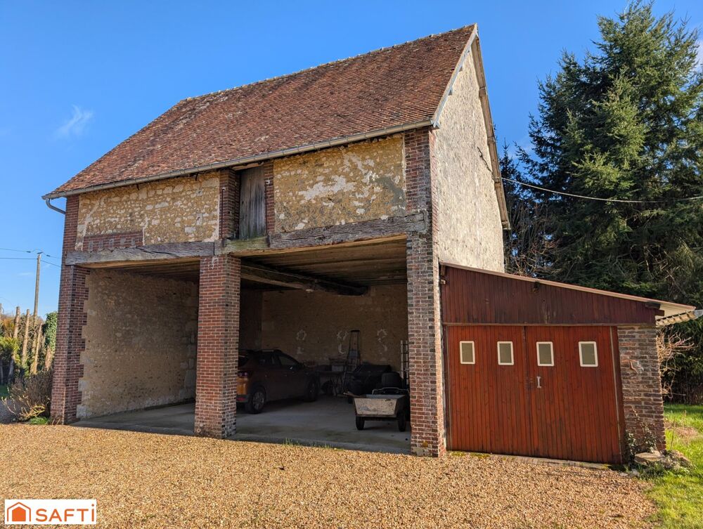 Vente Maison Longère de caractère : le calme absolu sur plus d'un hectare Feings