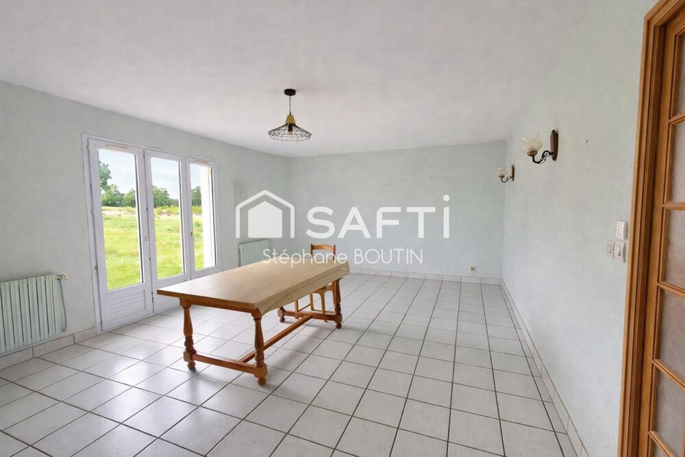 Vente Maison Plain-pied – 85 m² – Terrain 1 000 m² – À 9 min de Pouzauges Saint-mesmin