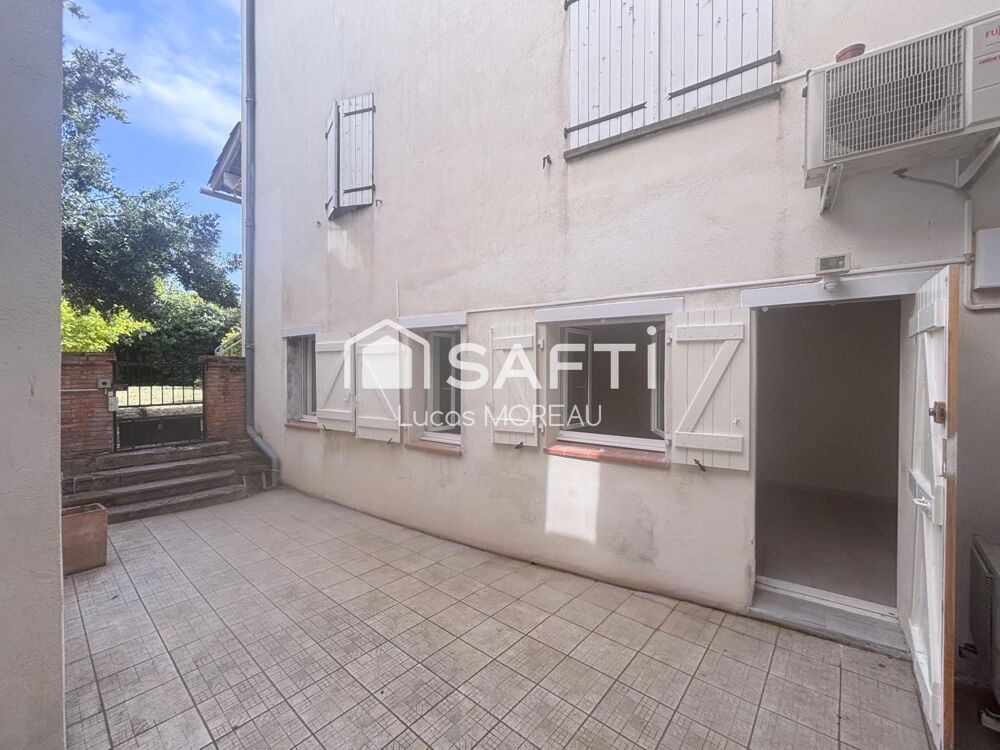 Appartement T2 rénové en RDC sur cour
