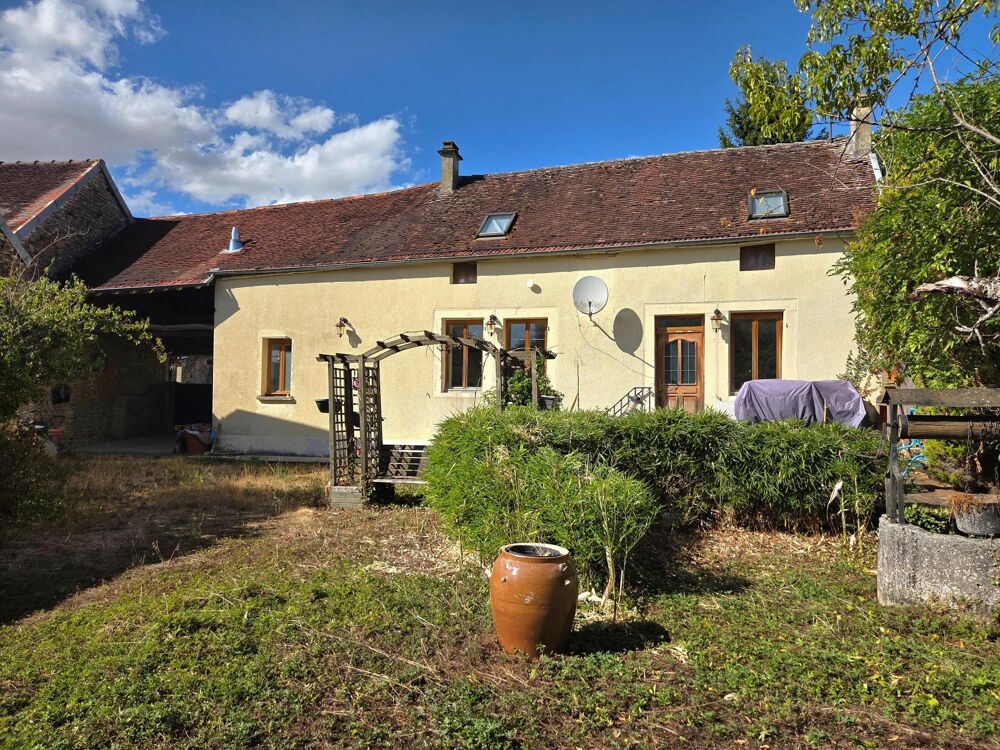 Vente Maison Maison à la campagne deux chambres avec jardin. Quincerot