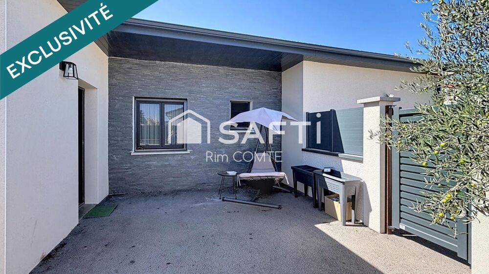 Vente Maison Elégance , lumière , simplicité!! Anneyron