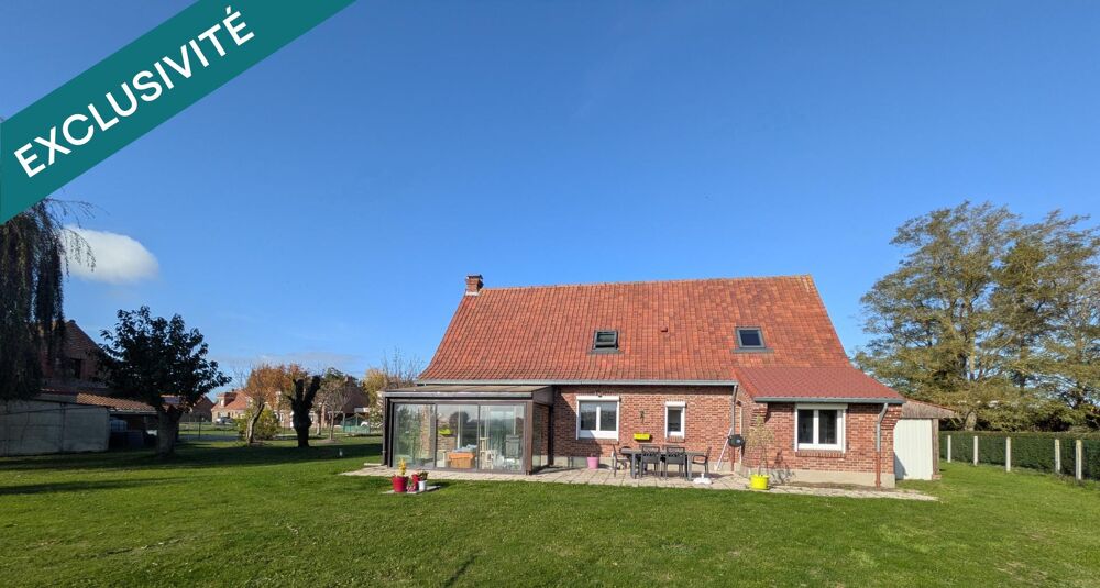 Vente Maison Maison individuelle en brique - Richebourg possibilité semi plain-pied et parcelle divisible constructible Richebourg