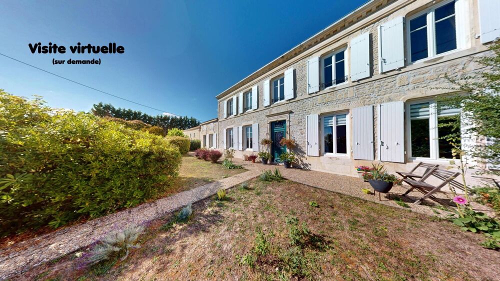 Vente Maison Bourg Villeneuve La Comtesse Villeneuve-la-comtesse