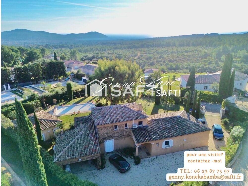 Rare à La Cadiere d'azur, Villa Provençale