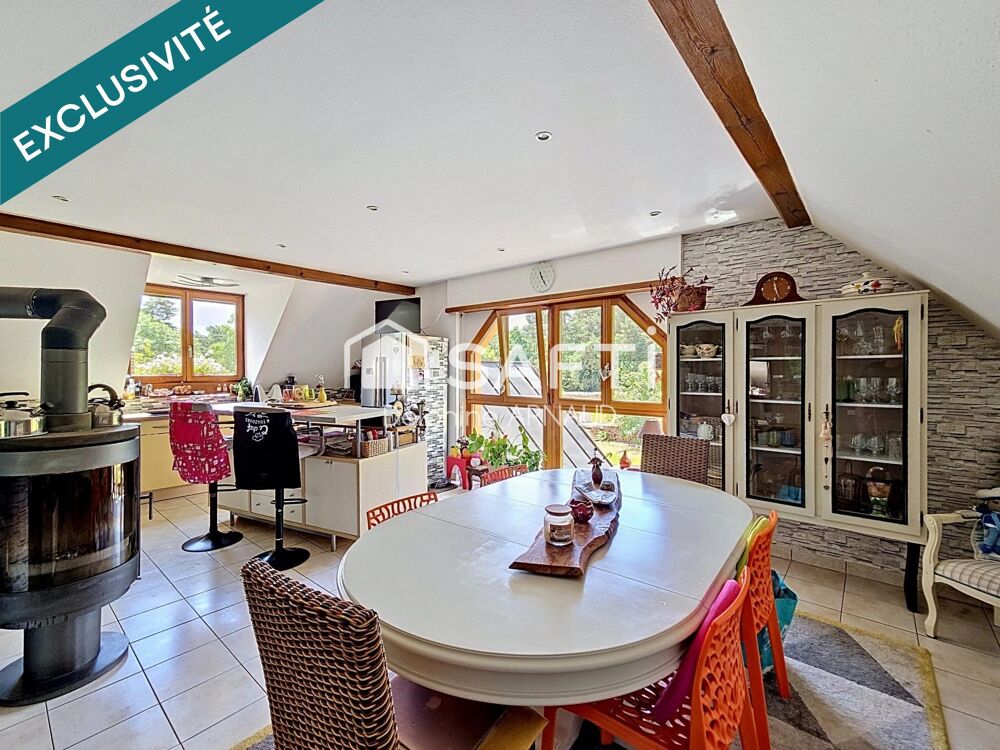 Vente Appartement Volumes et lumière à Neuve Eglise (67220) Neuve-eglise