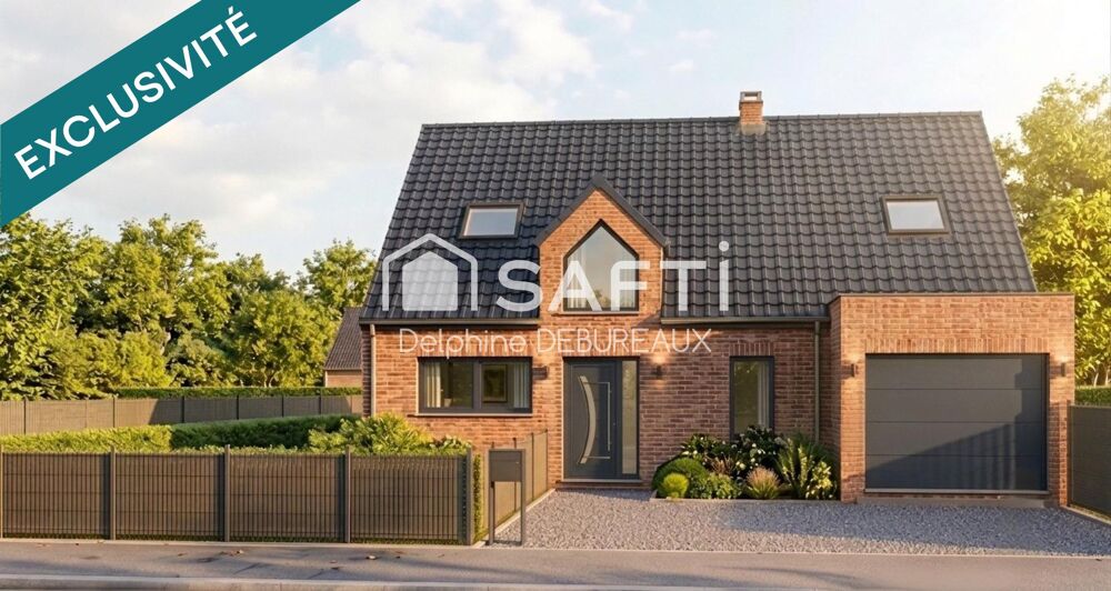 Vente Maison MAISON INDIVIDUELLE NEUVE SEMI PLAIN-PIED – SAULTAIN Saultain