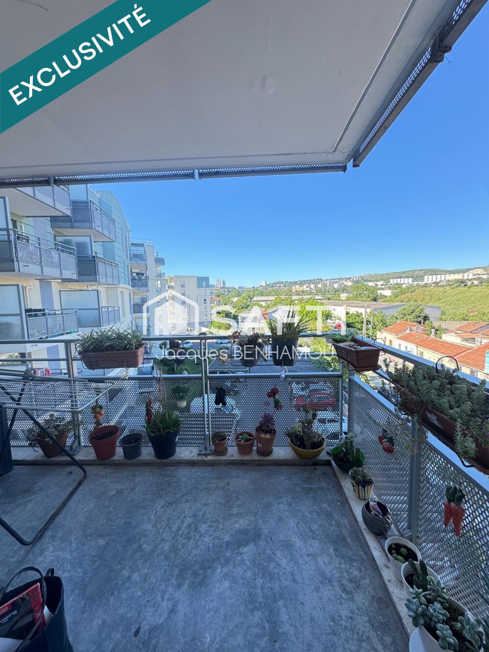 T2+ balcon + place de parking