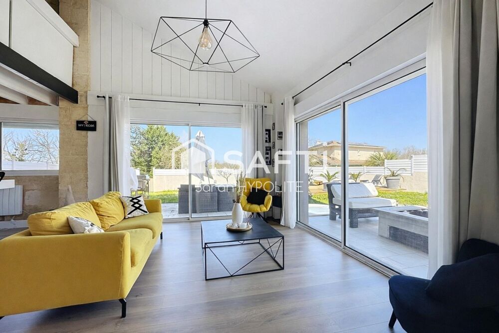 Vente Maison Maison en pierre de 105 m2 avec piscine Creon