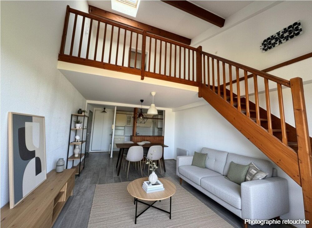 Vente Appartement T2 Duplex 52 m² Loi Carrez - Proche Gare de Muret  top  DPE B Muret