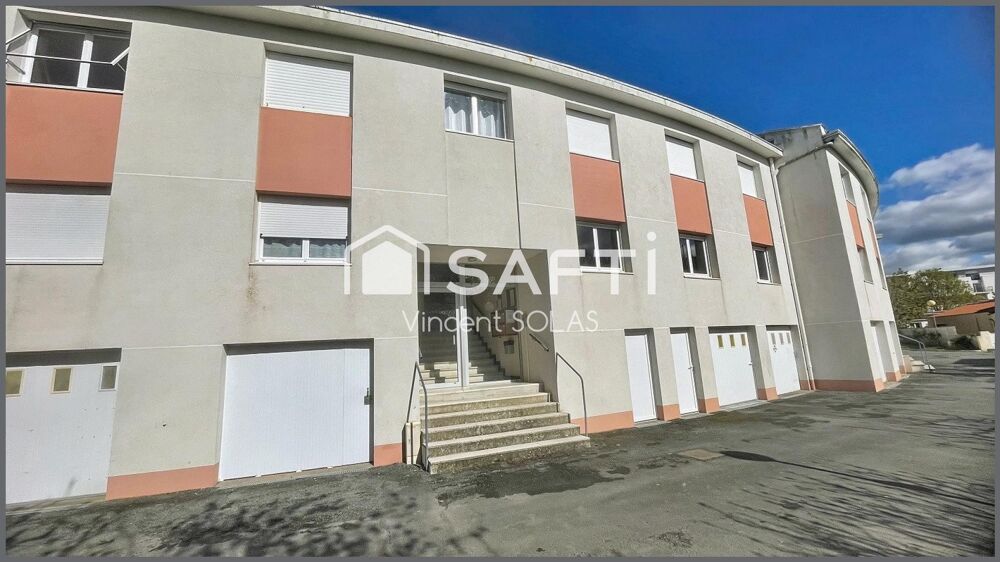 Appartement T4 - Rénové - 3 Chambres - Balcon + Cave + Garage + Proximité