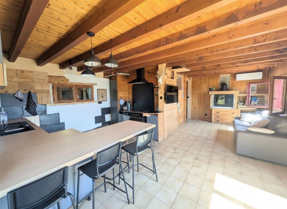 Vente Maison Chalet vue panoramique Moye