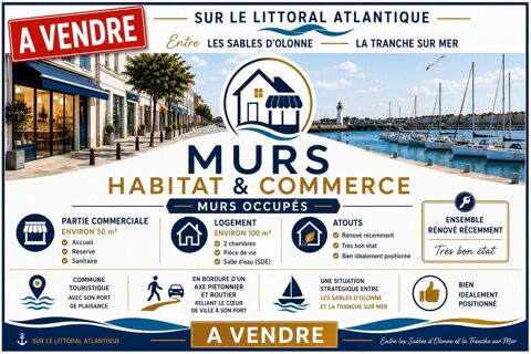   Un emplacement stratégique, un double potentiel commercial et résidentiel. 