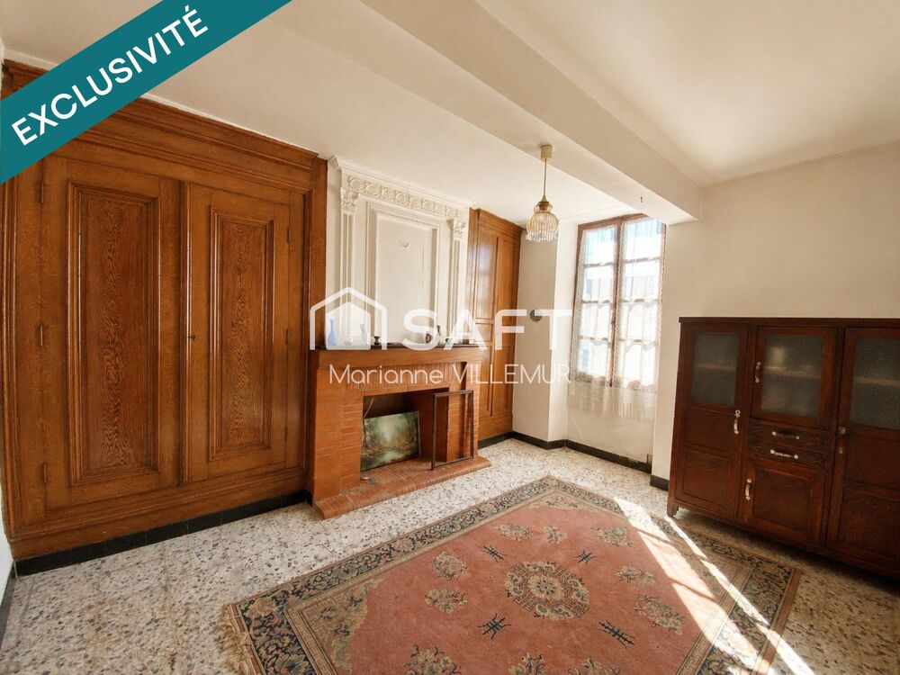 Vente Maison Maison de ville d'environ 140 m² habitables – Fort potentiel à Mézin Mezin