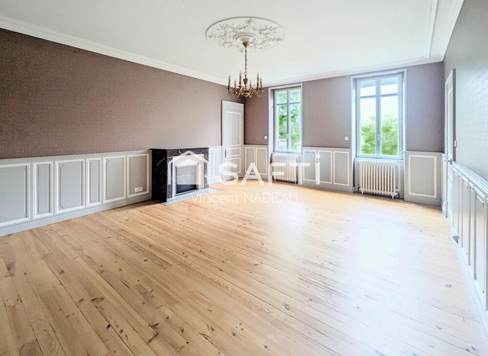 Vente Maison Maison - 7 pièces - 242 m² Segonzac