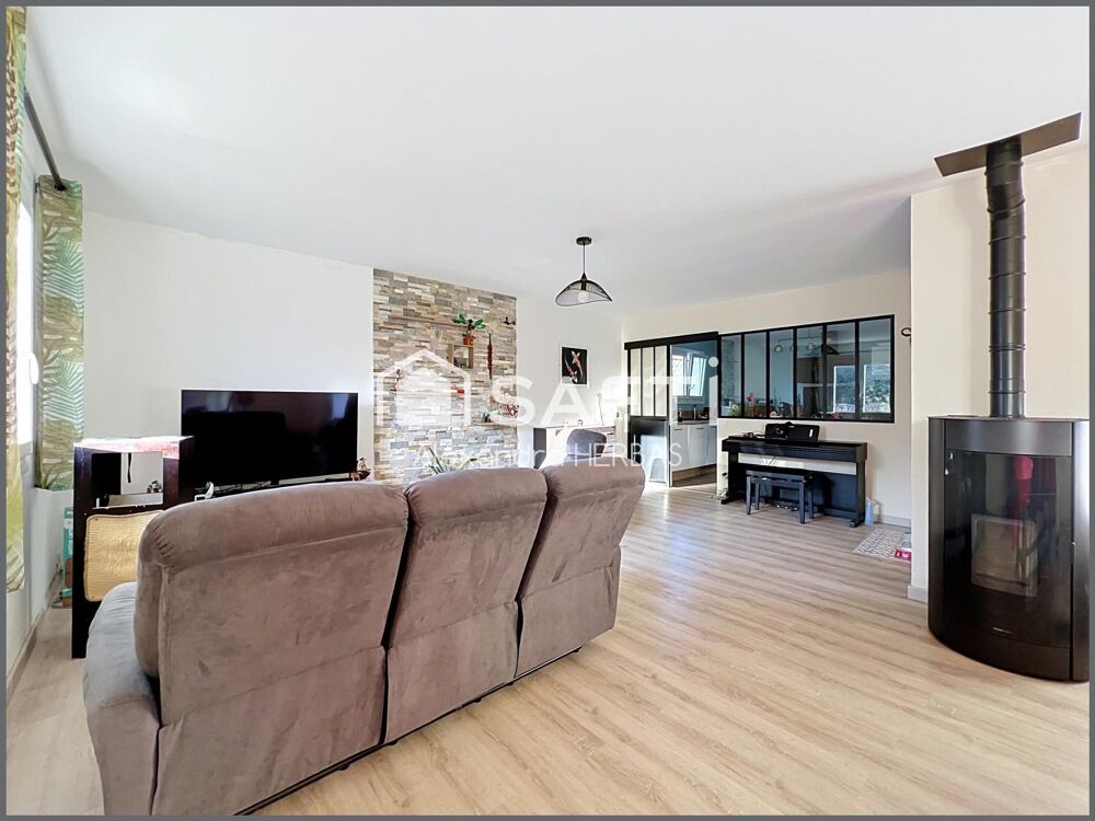 Vente Maison CESTAS – PROCHE BOURG – 4 CHAMBRES – PISCINE – FORT POTENTIEL Cestas