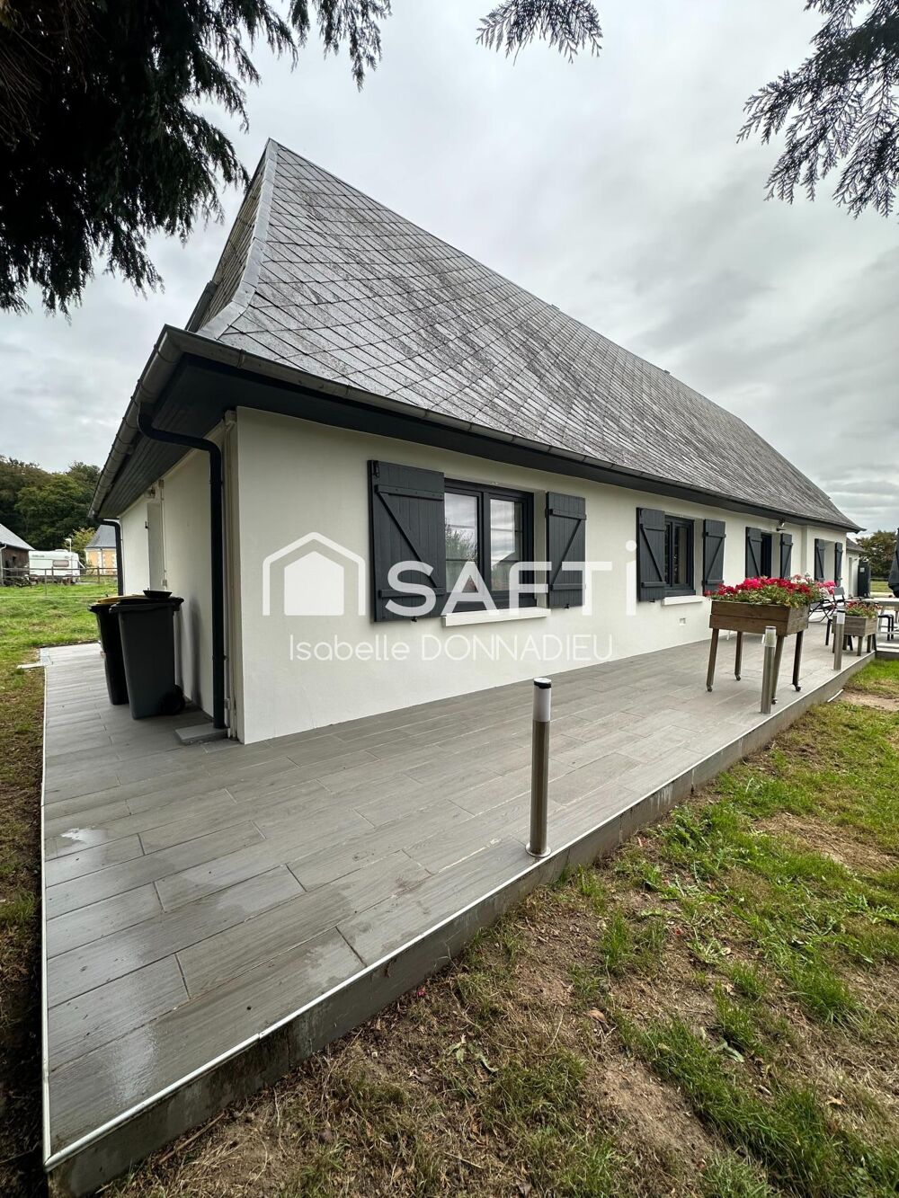Vente Maison PROCHE CENTRE VILLE VIVABLE DE PLAIN PIED Grand bourgtheroulde