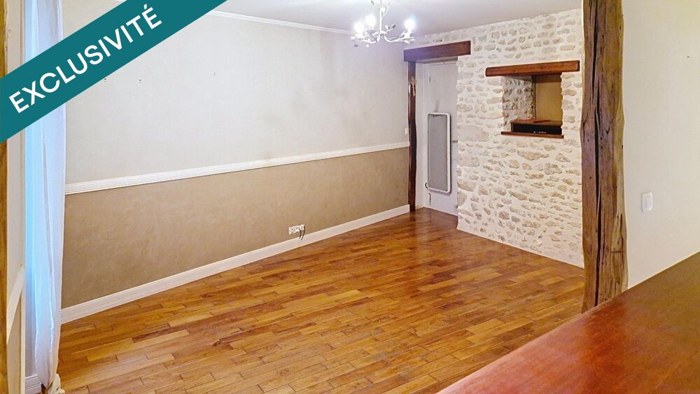 Vente Maison Maison en pierre au centre du village Angerville