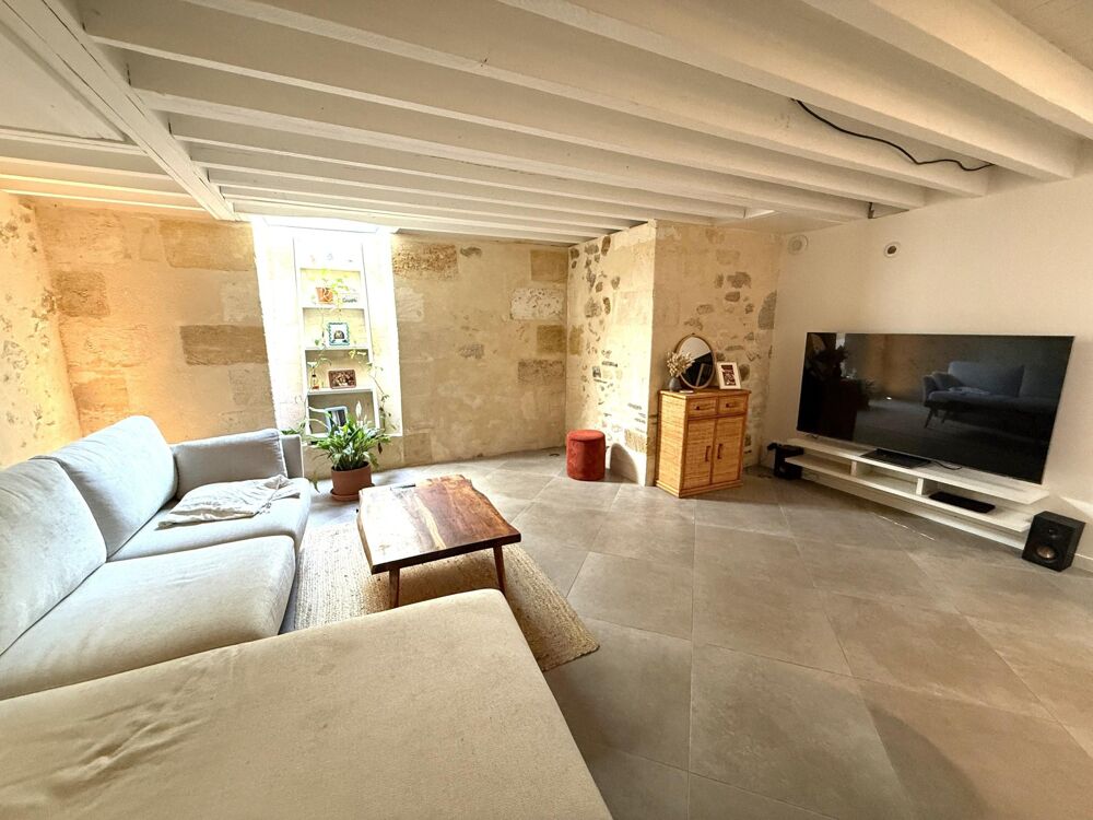 Authentique maison bordelaise rénovée par Architecte