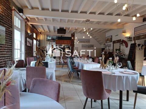  Immeuble mixte avec restaurant exploité, logement indépendant et fort potentiel de développement 