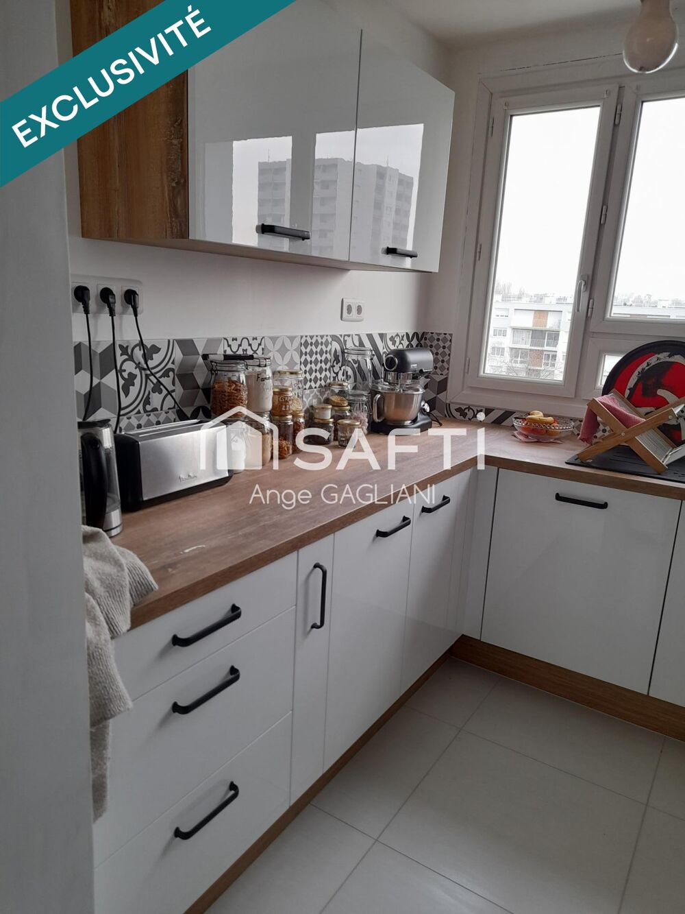 Un grand appartement pour s'y installer ou investir !