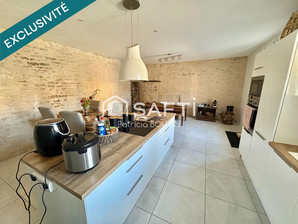 Vente Maison MAISON 2 CHAMBRES POSSIBILITE 4 AVEC JARDIN A PRAHECQ ! Prahecq