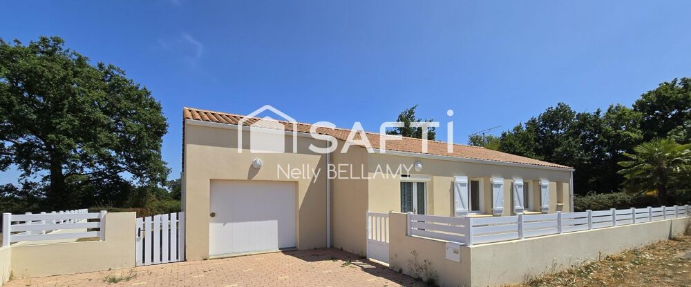 Vente Maison Maison T3 plain pied de 104 m² Achards