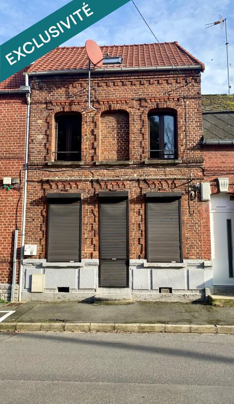   MAISON DE VILLAGE AVEC GRAND GARAGE ET DOUBLE ACCES Maison - 3 pi�ce(s) - 90 m�