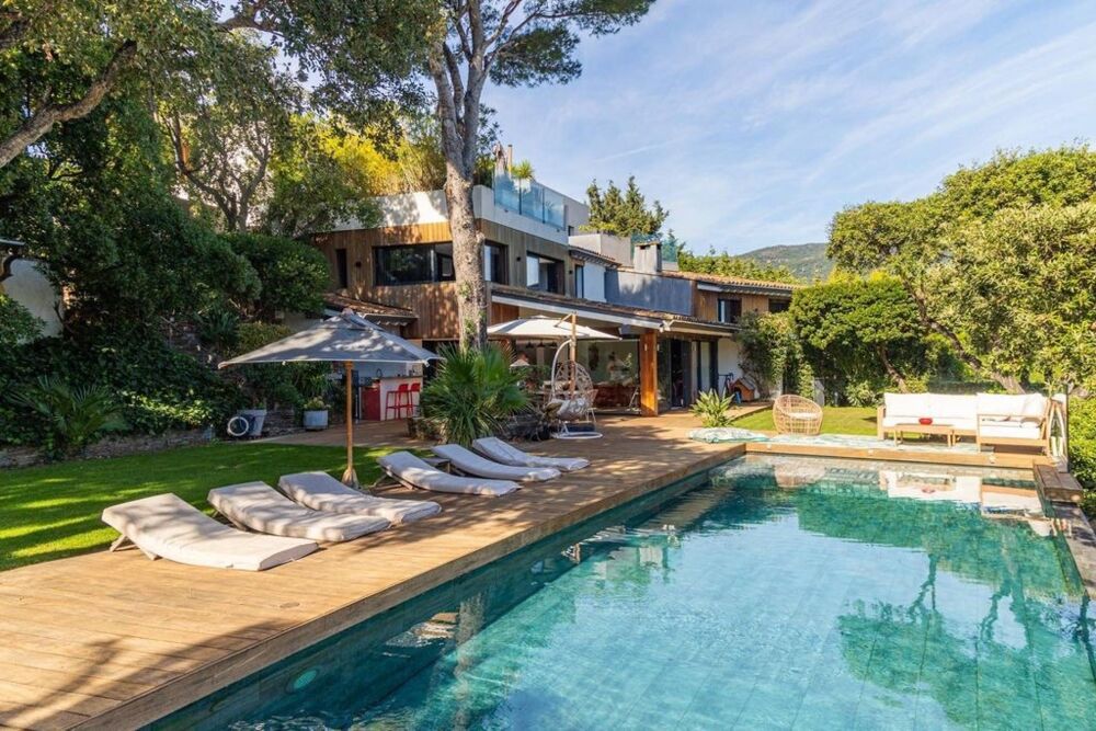 Vente Maison Vue mer · Double villa · Rooftop piscine · Saint-Tropez Cavalaire-sur-mer