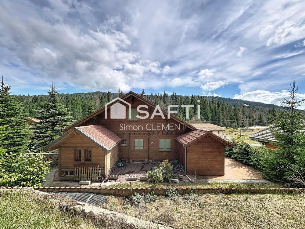 Vente Maison Chalet de 2003 situé au calme à Lamoura Lamoura