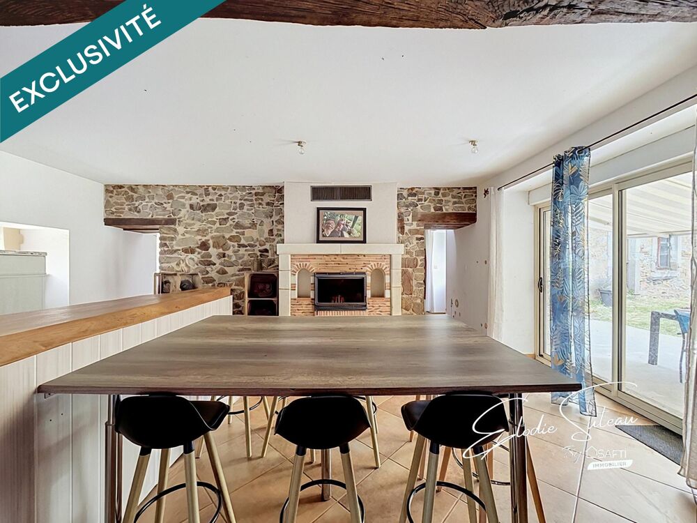 Vente Maison 6min Le Lion d'Angers Maison ancienne 209m2 Le lion-d'angers
