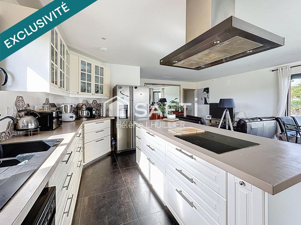 Vente Maison BONREPOS SUR AUSSONNELLE - Maison Plain Pied - T4 de 114m² sur parcelle de 894m² Bonrepos-sur-aussonnelle