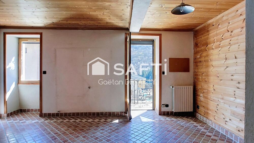 Triplex de 124 m²  histoire, volumes, potentiel