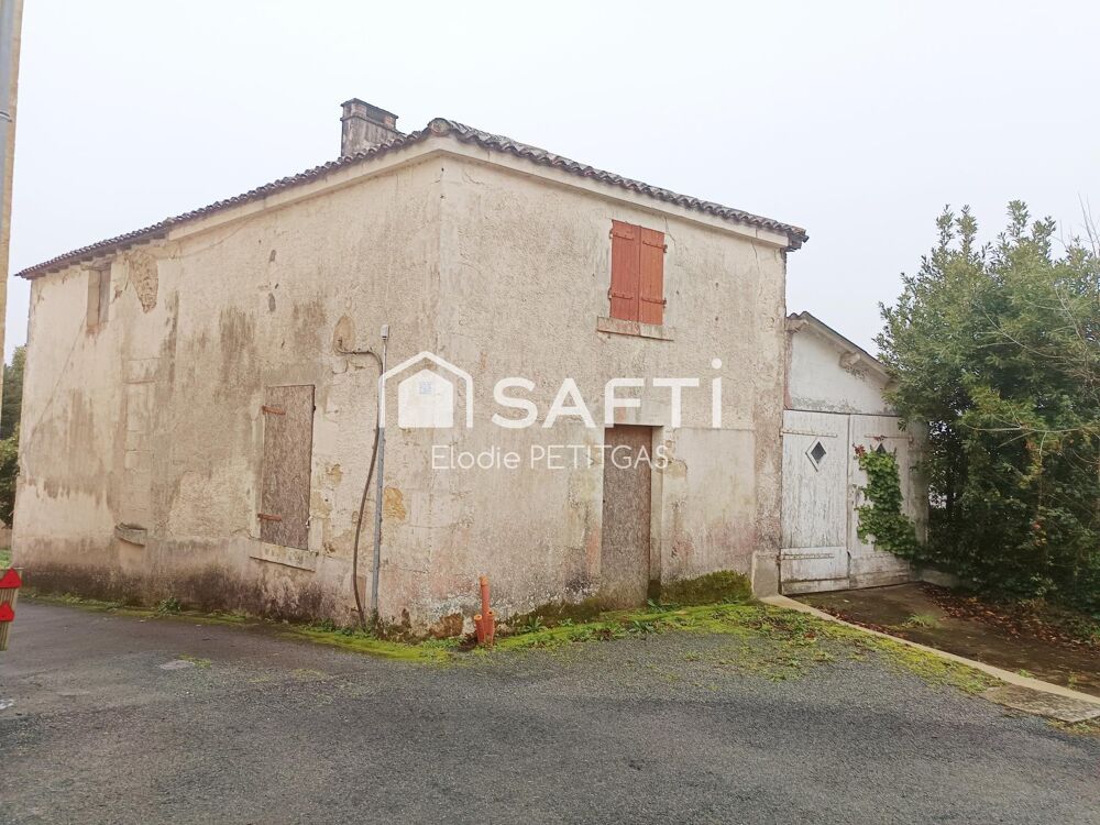 Maison à rénover sur Mervent