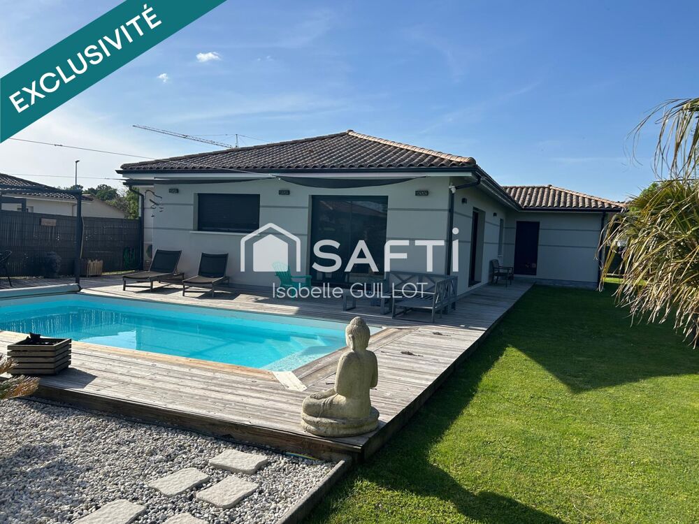 Vente Maison Maison 117 m2 avec piscine Audenge