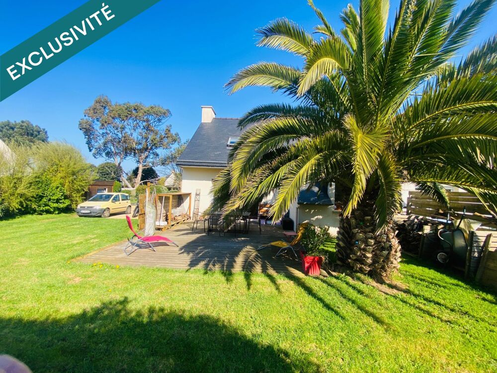 Vente Maison ensemble de deux maisons avec la mer à pieds Tregastel