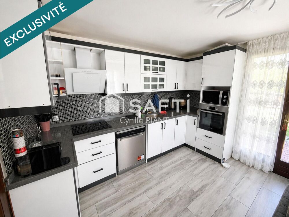 Maison et appartement 160 m², plus local industriel