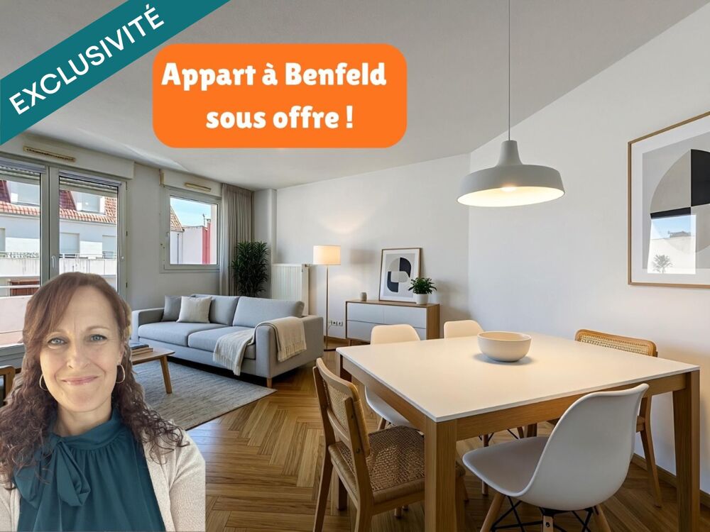 Vente Appartement Charmant duplex de 62 m² à Benfeld. Benfeld