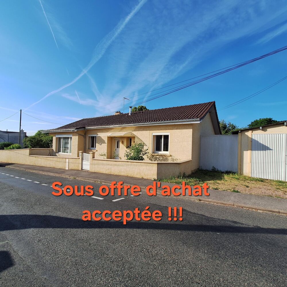 Vente Maison Pavillon plain pied Ecuisses