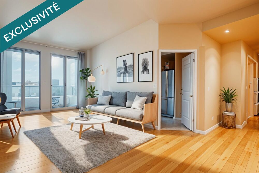 Vente Appartement Très au calme, T3/4 de 83 m² baigné de lumière Saint-maur-des-fosses