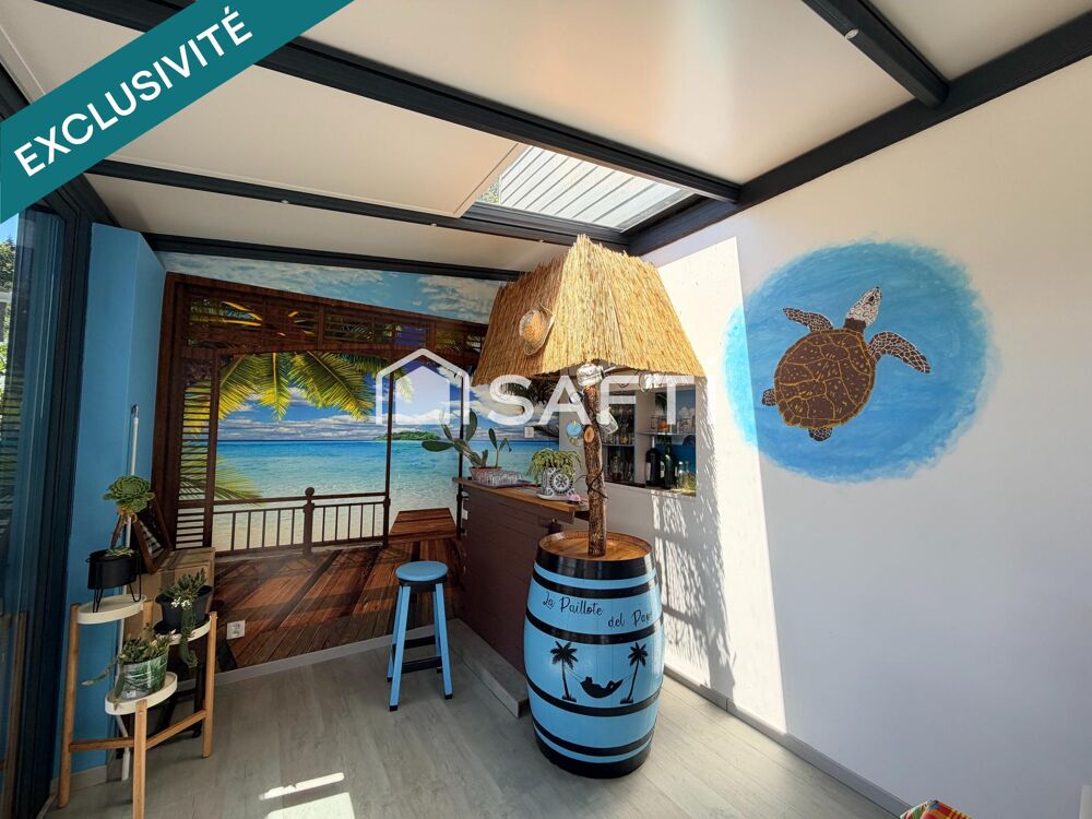 MAISON TRADITIONELLE SUR SOUS SOL , 3 CHAMBRES A QUISTINIC