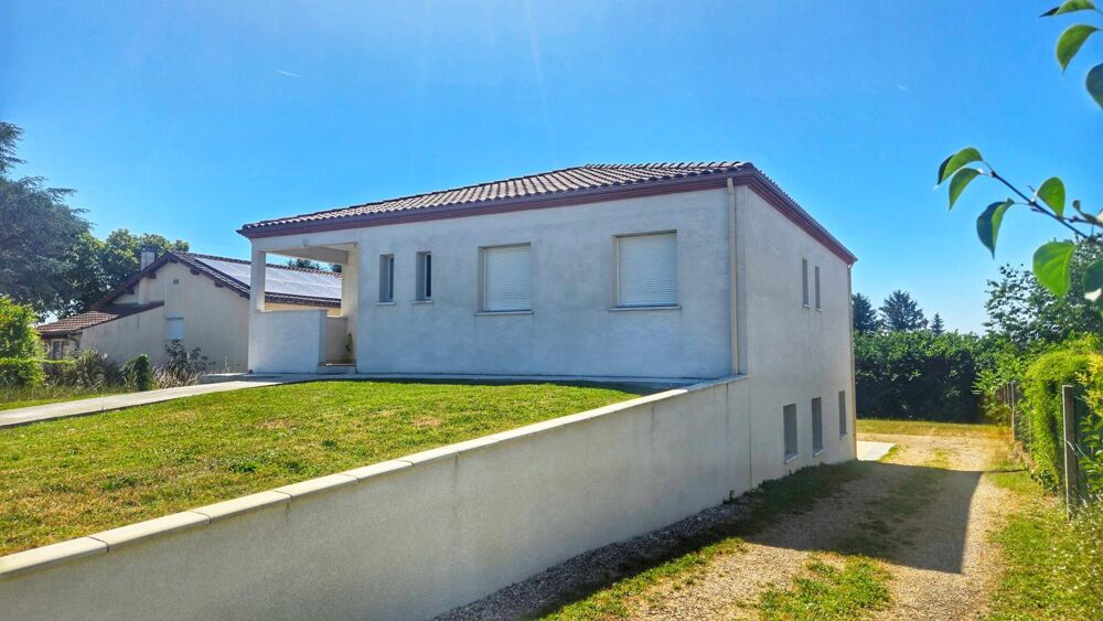 Maison de 2020 - DPE A - 107 m² habitables et jusqu'à 160 m² supplémentaires aménageables