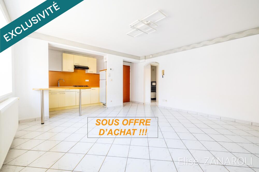 Appartement 2 pièces avec place de stationnement