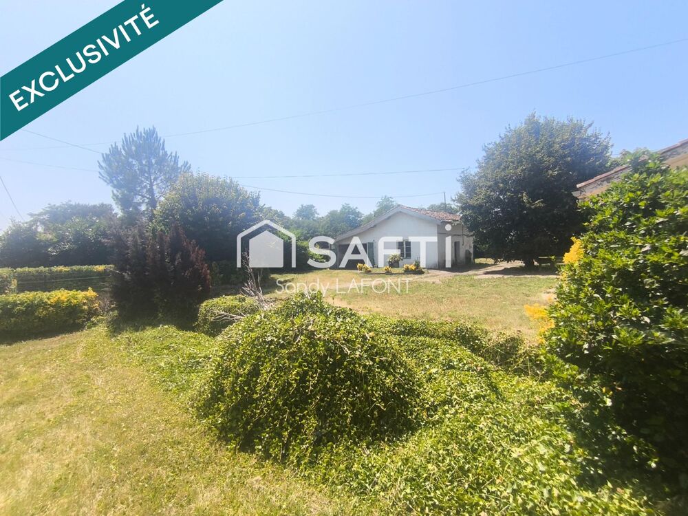 Vente Maison Maison 115m2 avec 2000m2 de terrain Mont-de-marsan