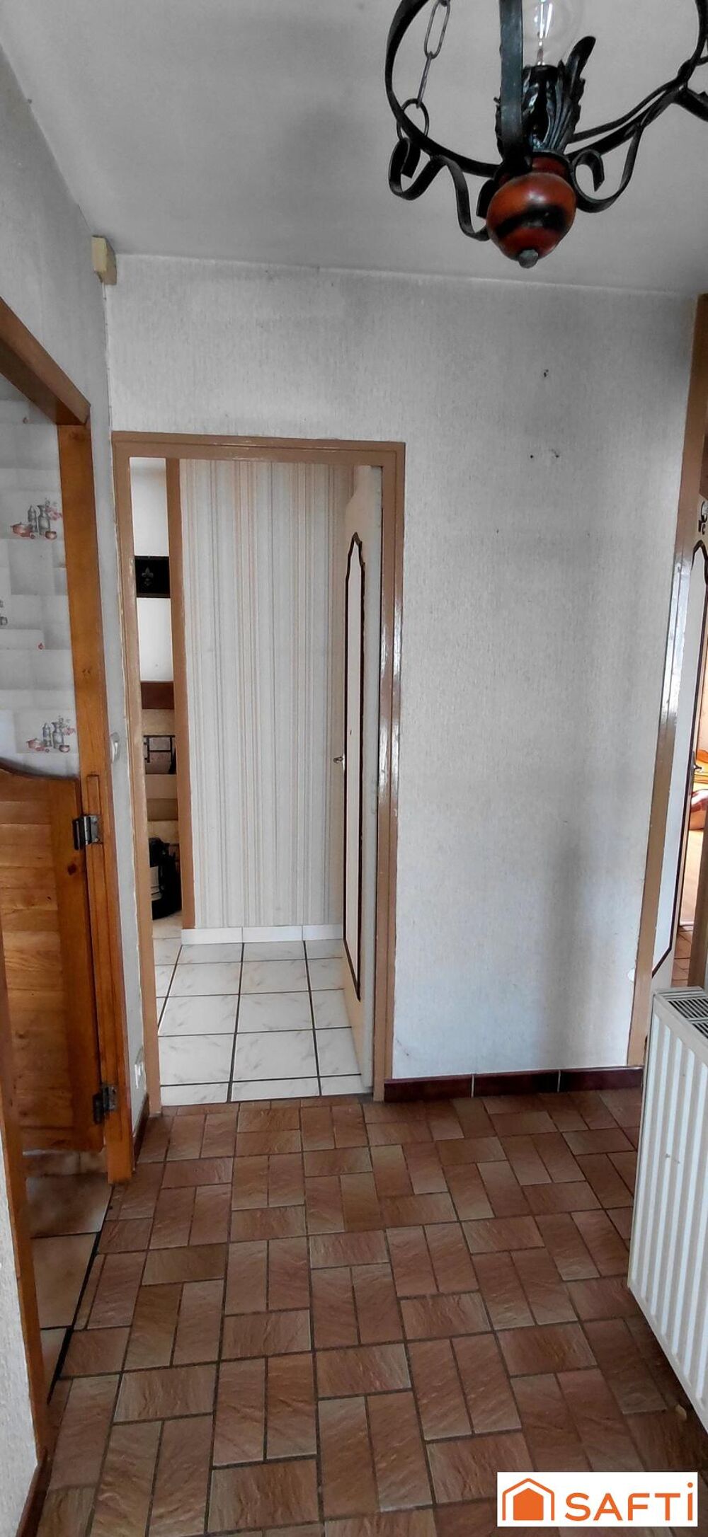 Maison sur sous sol