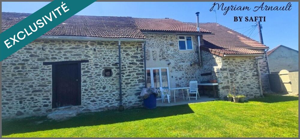Vente Maison Maison 2 chambres Grange Terrain Saint-hilaire-la-treille